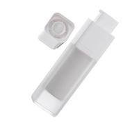 Ipetboom Flacon Cosmétique Vide Mat Bouteille Réutilisable Airless Pour Soins Peau Voyage Et Activités De Plein Air Contenant Pratique Pour Échantillons