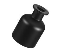 Ipetboom Flacon Diffuseur Verre Mat Noir Bouteille Rechargeable pour Huiles Essentielles Diffuseur Parfum Décoratif et Robuste pour Aromathérapie et Ambiance Intérieure