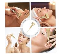 Ipetboom Flexible Spring Ear Massage Probe with Acupoint Detection for Home and Clinic Use