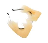 Ipetboom Fluffy Cat Ear Headband et Confortable Accessoire de Cheveux pour Femmes et Bandeau Pelucheux pour Cosplay Halloween et Usage