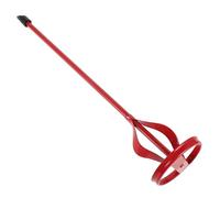 Ipetboom Foret Mélangeur pour Perceuse 40 CM Tige Acier Robuste Agitateur de Peinture Béton Plâtre Outil Multifonction pour Mélange Bétonnière et Mortier Rénovation Réutilisable