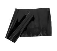 Ipetboom Gaine Thermorétractable PVC pour Batteries et Câbles Film de Protection Noir Plat Résistante Chaleur Eau Manchon Isolation pour Câblage Industriel et Domestique