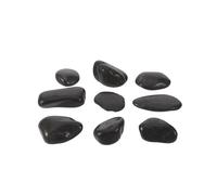 Ipetboom Galets de Cuisson Naturels 1 Kg en Pierre de Rivière pour Maintien au Chaud Pierres Décoratives D’Intérieur et Galets pour Foyer Extérieur Polyvalents