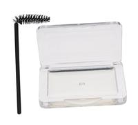 Ipetboom Gel Fixateur Pour Sourcils Transparent Format Savonnette Coiffant Pour Sourcils Femmes Naturel Usage Quotidien Pinceau D'application