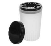 Ipetboom Gobelet Nettoyant pour Pinceaux Nail Art Gel UV Format Compact en Plastique Transparent Usage Professionnel et Voyage