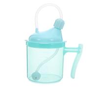 Ipetboom Gobelets anti-fuites pour personnes âgées - Gobelet à bec avec et couvercle pour personnes âgées handicapées - Bouteille d'eau anti-fuites pour l'allaitement et l'alimentation liquide -