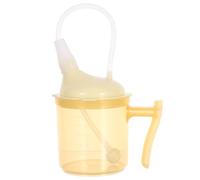 Ipetboom Gobelets anti-fuites pour personnes âgées, gobelets à bec avec poignées et couvercle pour patients âgés et handicapés - Bouteille d'eau anti-fuites pour l'allaitement et
