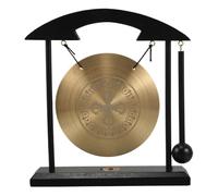 Ipetboom Gong Laiton Feng Shui Support Décoration Unique pour Maison Bureau Instrument pour Harmonie Intérieure