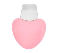 Ipetboom grattoir à points noirs outil dissolvant de tête noire pour le visage trousse cuillère de maquillage laveur de peau bord spatule faciale Face époustouflant Acier inoxydable rose