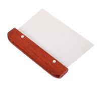 Ipetboom Grattoir Pâte Acier Inoxydable avec Manche Couteau à Pâte Pratique pour Cuisine et Boulangerie Racloir Multifonction pour Beurre Fromage et Pâtisserie Accessoire Couleur Aléatoire
