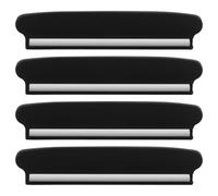 Ipetboom Guide D'angle pour Affûtage de Couteaux 4 Pièces, Clip de Guidage Dmd pour Porte-pierre à Couteau, Accessoires D'affûtage Précis pour Ustensiles Cuisine, Usage Maison