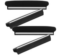 Ipetboom Guide D'angle pour Affûtage de Couteaux, 4 Pièces, Dispositif Réglable pour Pierre à Aiguiser, Clips de Guidage Précis Cuisine, Outil D’affûtage Pratique et Solide
