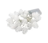 Ipetboom Guirlande Lumineuse LED Pommes de Pin Lampes Colorées Décoration Noël Extérieure Alimentée par Piles AA Non Incluses pour Jardin Terrasse Fête
