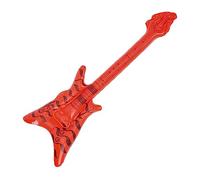 Ipetboom Guitare Gonflable pour Décoration de Fête Musicale Accessoire de Party Rock Disco Modèle Aléatoire pour Cosplay et Jeux Couleur Aléatoire