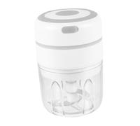 Ipetboom Hachoir Électrique Portable avec Lame pour Ail Gingembre Viande et Légumes Broyeur Multifonction pour Cuisine Pratique et Facile à Nettoyer