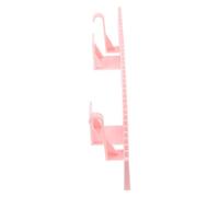 Ipetboom Hair Extension Styling Rack With Suction Cup Wall Mount Display Organizer For Salon Braiding Compact Portable Holder For Wigs Bundles Storage And Presentation