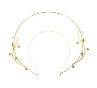 Ipetboom Halo Headband pour Femmes Coiffure Chic et Élégante Accessoire Mode pour Fêtes Cosplay et Occasions Spéciales