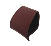 Ipetboom Housse d'Appuie-Tête pour Voiture Rouge Volcan 65,5 X 21,8 CM, Lavable et Anti-Poussière, avec Poche Pratique pour Téléphone et Clés, Compatible, Protection Respirante pour Sièges