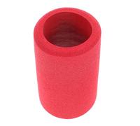Ipetboom Housse de Protection pour Tête de Gonfleur de Vélo en Éponge Rouge