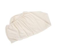 Ipetboom Housse de Radiateur en Tissu Beige Clair, Petite Taille 60 X 50 X 1 Cm, Cache-poussière Élastique pour Radiateur Bain D'huile Domestique, Protection la Poussière, Lavable