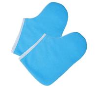 Ipetboom Housse Paraffine Réutilisable Pour Spa Gaines Chauffantes Tissu Bleu Chaussettes Hydratantes Professionnelles Pour Salon De Beauté Et Soin Pied