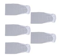 Ipetboom Housses de siège jetables pour Avion, Voiture et Train, Lot de 5, Non tissées, Blanches, légères, pour Garder Les sièges Propres, éviter Les Poils d’Animaux et faciliter Le