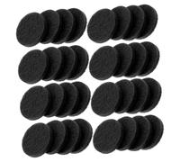 Ipetboom 'Huiles Essentielles Non Parfumés Lot de 80 Recharges pour Diffuseur d'Aromathérapie Coton Solide pour Maison Bureau et Voiture Accessoires Aromatiques Polyvalents
