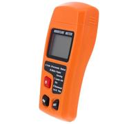 Ipetboom Humidimètre pour Parquet Portable Orange Écran LED Testeur d'Humidité Domestique à Pointue Mesure Précise du Bois Carton Sols et Murs 1 Pièce sans Batterie