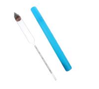 Ipetboom Hydromètre Numérique de Salinité pour Aquarium en Verre 2 Pièces, Testeur de Densité Eau de Mer, Accessoires Aquarium, Usage Professionnel Aquariophile