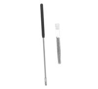 Ipetboom Inoculation Rod Acier Inoxydable pour Expériences Microbiologiques Accessoire de Laboratoire Pratique pour et Culture Échantillons Lot Couleur Aléatoire Couleur Aléatoire
