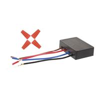 Ipetboom Interrupteur Tactile à 4 Niveaux pour Lampe de Table Variateur 4 Capuchons de Câbles Module de Contrôle Éclairage Compatible pour Remplacement et Gradation Précise