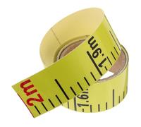 Ipetboom Jauge à Eau Adhésive 2M pour Piscine, Indicateur de Niveau d'Eau Échelle de Mesure Précise, Outil de Contrôle pour Fournitures Piscine