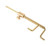 Ipetboom Jauge Laiton pour Poteau Sonore Violon et Alto Outil Mesure Luthier Précision Installation Réparation Accessoire Instrument Musique