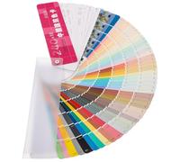 Ipetboom Jeu de Nuanciers de Peinture 258 Couleurs Standard Nationales Nuancier Portable pour Architecture et Peinture Roue Chromatique Pratique pour Projets Artistiques et Décoration