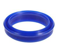 Ipetboom Joint d'Arbre Radial Étanche en Polyuréthane Bleu 35X45X10 MM Accessoire pour Cric Hydraulique 4T-10T Joint d'Huile Double Lèvre pour Pompe et Vérin Usage Industriel et