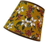 Ipetboom -Jour en Tissu Floral E27 pour Lampe de Table et Lampadaire -Jour de Rechange Décoratif Diffuseur de Lumière Douce pour Chambre et Salon Cache-Lampe Vintage