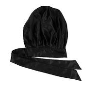 Ipetboom Jumbo en Satin 1 Pièce Confortable et Respirant Accessoire Maison Maquillage Lavage Visage Sommeil