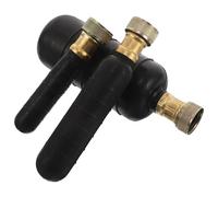 Ipetboom Kit de 3 Poches de Vidange en Caoutchouc pour Débouchage Rapide des Canalisations d’Évier et de Salle de Bain - Outil de Nettoyage pour Tuyaux et Drains Domestiques