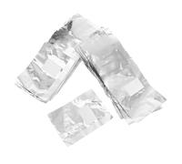 Ipetboom Kit de Aluminium avec Tampons Coton pour Dissolution Vernis Gel Enveloppes pour Retrait de Gel Soak-off Accessoires Manucure Professionnels pour Femmes