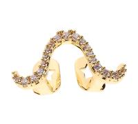 Ipetboom Kit De Bijoux Pour Dents Avec Cristaux Décorations Dentaires Ornements Ondulés Pour Appareils Dentaires Bijoux Diy Pour Unique