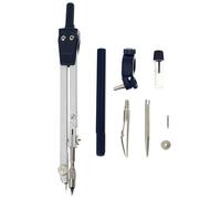 Ipetboom Kit de Boussole Métallique de Dessin Technique Outil de Géométrie Précis pour Étudiants et Professionnels pour Mathématiques et Création Scolaire