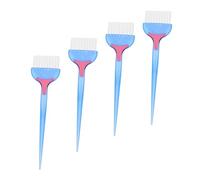 Ipetboom Kit de Coiffure 4 Pièces avec Peigne à Huile Et Brosse à pour Salon de Coiffure