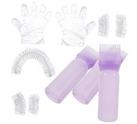Ipetboom Kit De Coloration Capillaire Outil De Teinture Pour Cheveux Kit De Décoloration Pour Cheveux Foncés Applicateur Huile Capillaire Pour Salon à Domicile