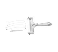 Ipetboom Kit De Coupe-Fromage Portatif Coupe-Fromage À Fil Avec 4 Fils Et Clé ; Coupe-Beurre Pour Raclette Cheddar Gruyère