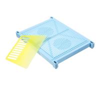 Ipetboom Kit de Fabrication de Parfum Multifonction Écran de Séchage Bleu Outil Manuel pour Bâtonnets de Parfum Faits Maison Kit de Démarrage Couleur Aléatoire