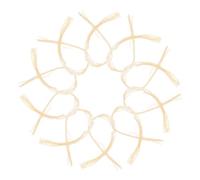 Ipetboom Kit de Fils Tenseurs Protéinés Solubles Dorés pour Lifting du Visage 20 Sachets 12 Fils par Sachet pour Rides du Front Raffermissement Cutané et Soin Anti-Âge Visage Homme et