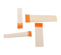 Ipetboom Kit de Réglage Sourdine pour Piano 4 Pièces en Feutre de Laine Orange Blocs Muets Solide pour Accordage Précis Accessoires d'Outils d'Arrêt du Son Piano Professionnel