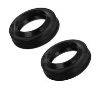 Ipetboom Kit de Réparation 2 Pièces Joints D’étanchéité pour Vérin Hydraulique de Démonte-pneus en Plastique, Segment Racleur Anti-poussière, Compatible Entretien Outils Pneus Auto