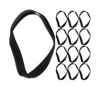 Ipetboom Kit de Réparation 90 Courroies Caoutchouc pour Magnétophones à Cassettes, Largeur 4/5mm, Résistant à l'usure Bruit, Compatible Lecteurs CD et VCR