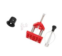 Ipetboom Kit de Réparation Montre avec Poussoir D'aiguille Manuel, Loupe Intégrée, Presse-Aiguille Plastique, Outil Démontage Aiguilles, Ensemble Pinces pour Horloger - Outil Précis